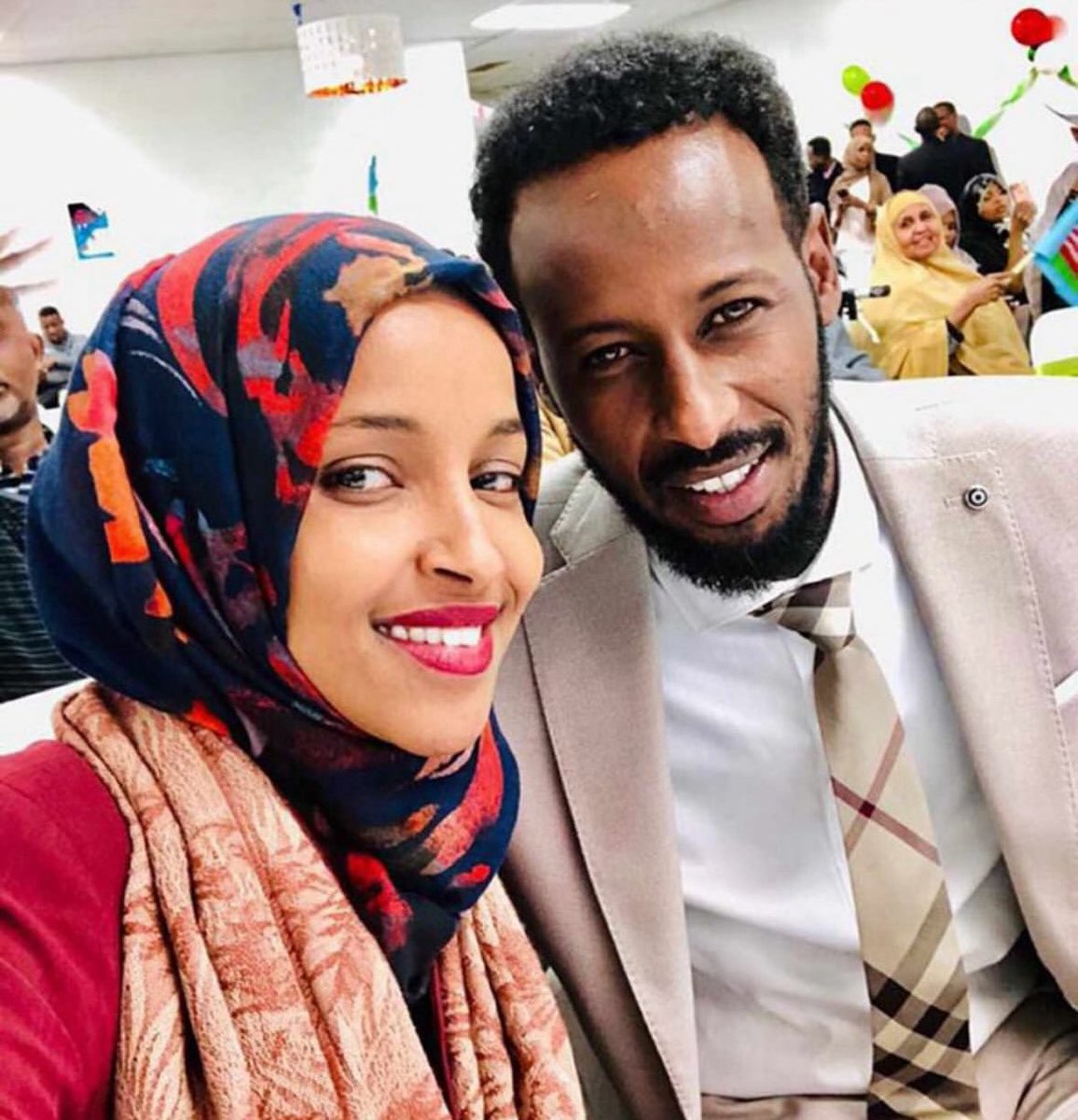 <a href="/Ilhan/">Rep. Ilhan Omar</a> This is Ahmed Nur Said Elmi.
Your BROTHER??

You legally married him in 2009. Divorced him in 2017.

Why? To cheat US immigration law &amp; defraud America.

You broke..

1.Marriage Fraud – 8 USC §1325(c)
2.Immigration Act – 8 USC §1325
3.Incest law

If ANYONE ELSE did this, they