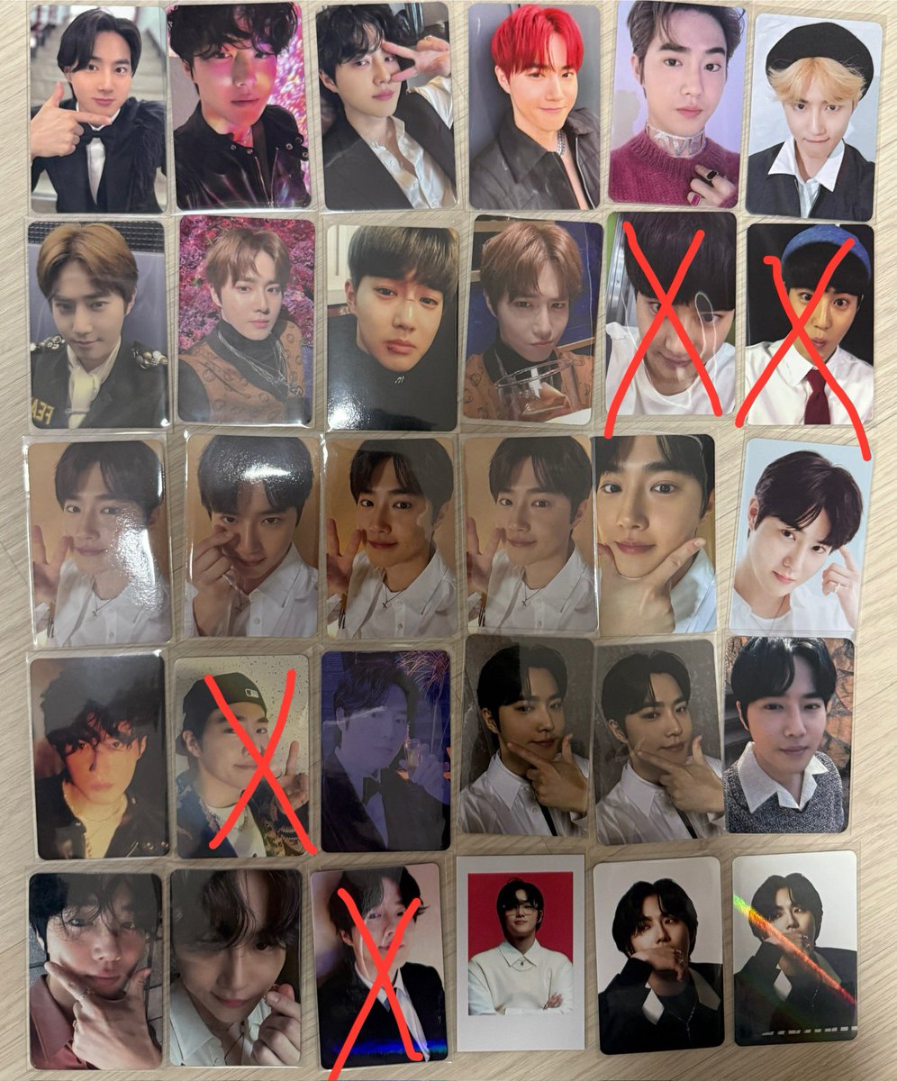 cotton_baek's tweet photo. 모든포카 0.1에 양도합니다
All photo cards are sold for 0.1

엑소포카양도 수호 준면 백현 찬열 디오 경수 카이 종인 세훈 시우민 민석 첸 종대 #엑소 #포카양도

포카양도
https://t.co/6qddJjH1vv https://t.co/wwv5lgxdxR