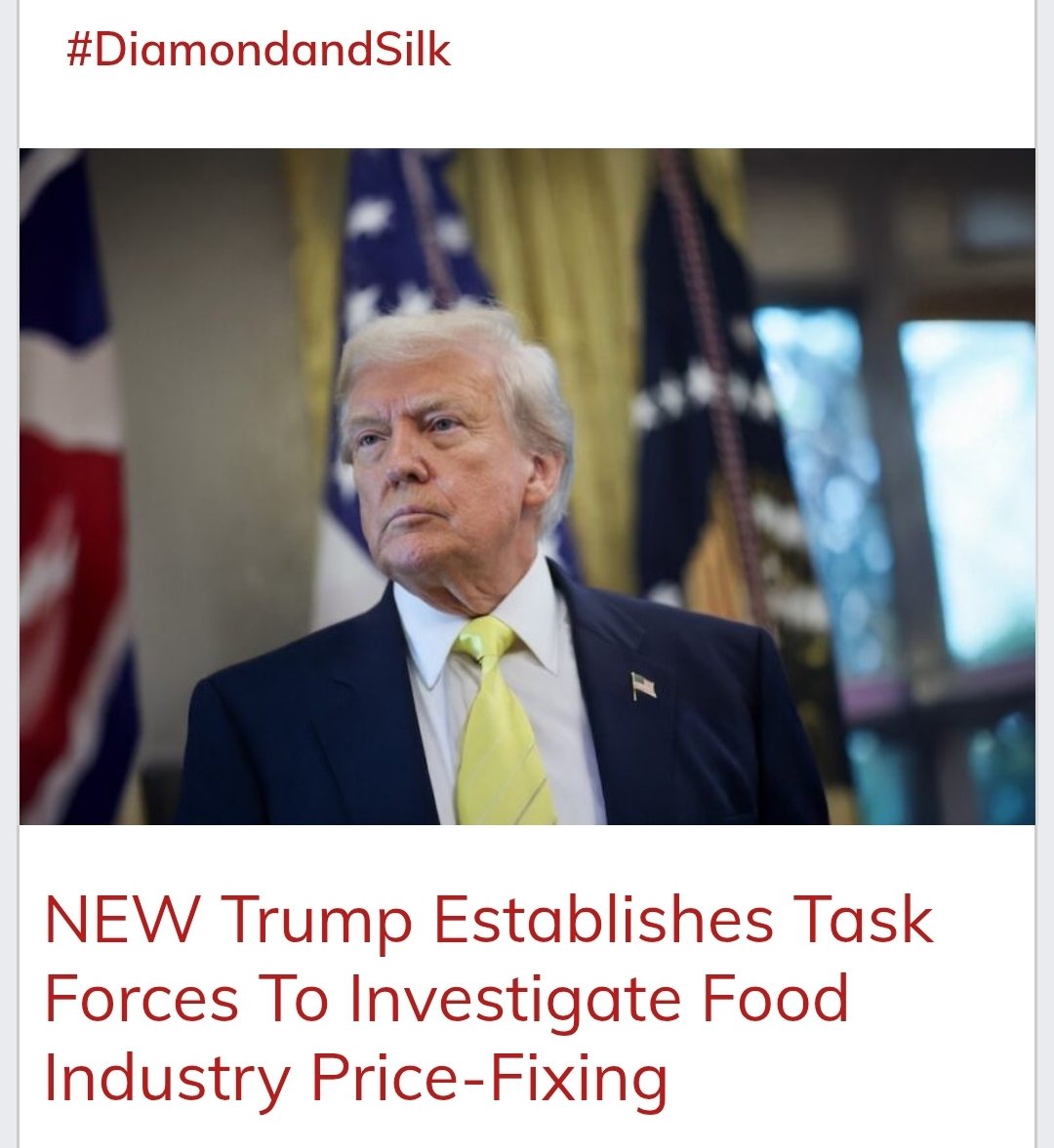 Diamond and Silk® tweet media