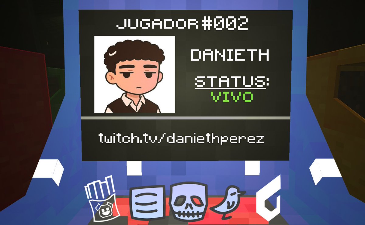 Seguimos con otro anfitrión oficial
El jugador 002 se lo lleva este año <a href="/Daniethz/">Danieth</a> 

Ahora pusimos una fecha que no te toca universidad, ahora podrás jugar esta última edición✨