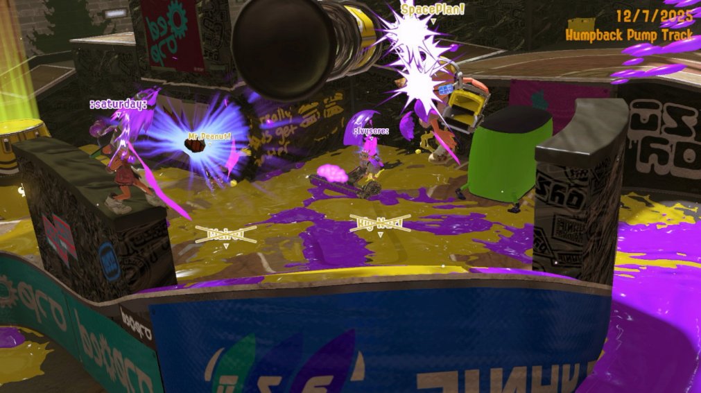 💙 HLG Splatoon 🟨 tweet media