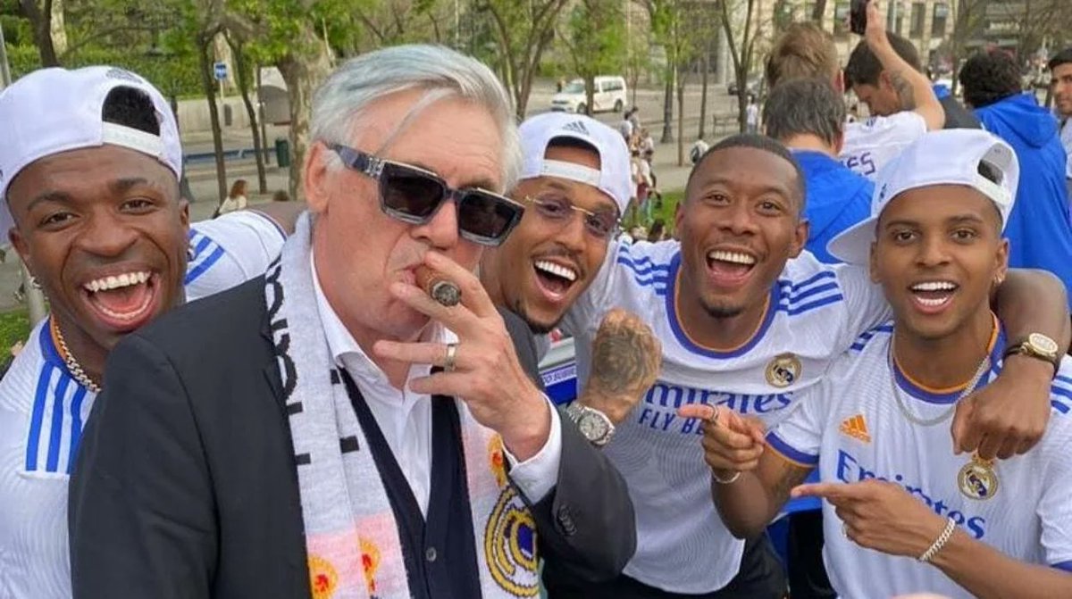 Si Xabi Alonso lleva menos puntos que Ancelotti el año pasado y juega peor tras gastar 200 millones convirtiendo a vinicius y rodrygo en jugadores irreconocibles... se dice y no pasa nada...