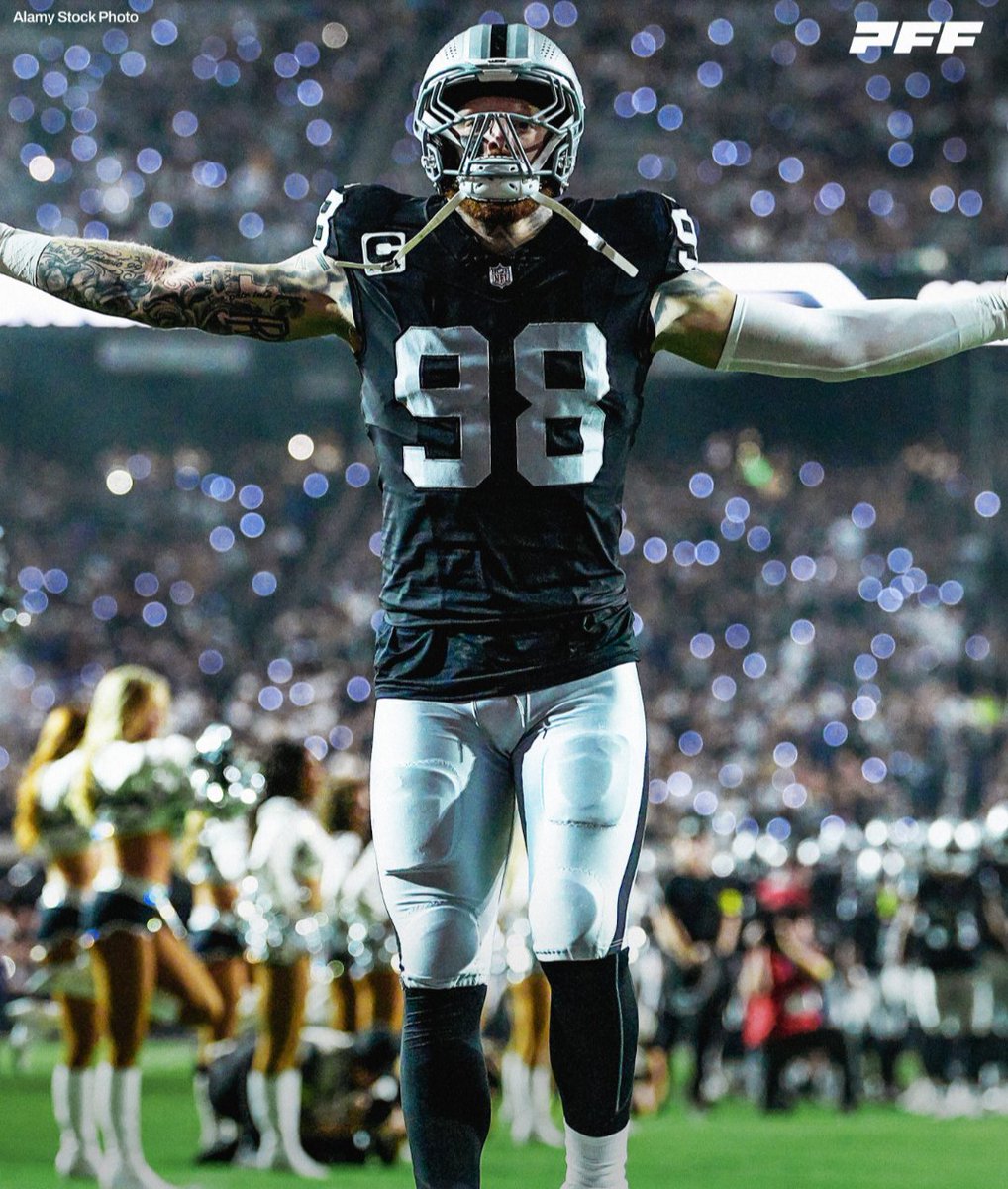 The ultimate game wrecker: Madd Maxx Crosby! 🦅
1 retweet = 2 votes 
#ProBowlVote + <a href="/CrosbyMaxx/">Maxx Crosby</a> 
#RaiderNation
