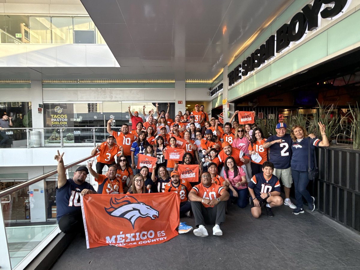 Broncos Country Monterrey tweet media