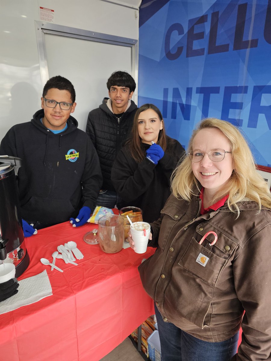 DustyAJohnsonCO's tweet photo. Had fun being one of the judges for the 15th Annual Rotary Club of Fort Morgan's Chili and Soup Contest yesterday! It was great to see the community come together for delicious food and fun activities.
#HD63 #RuralMatters #Community #Rotary #FourWayTest https://t.co/Ow7qNVv5Nv