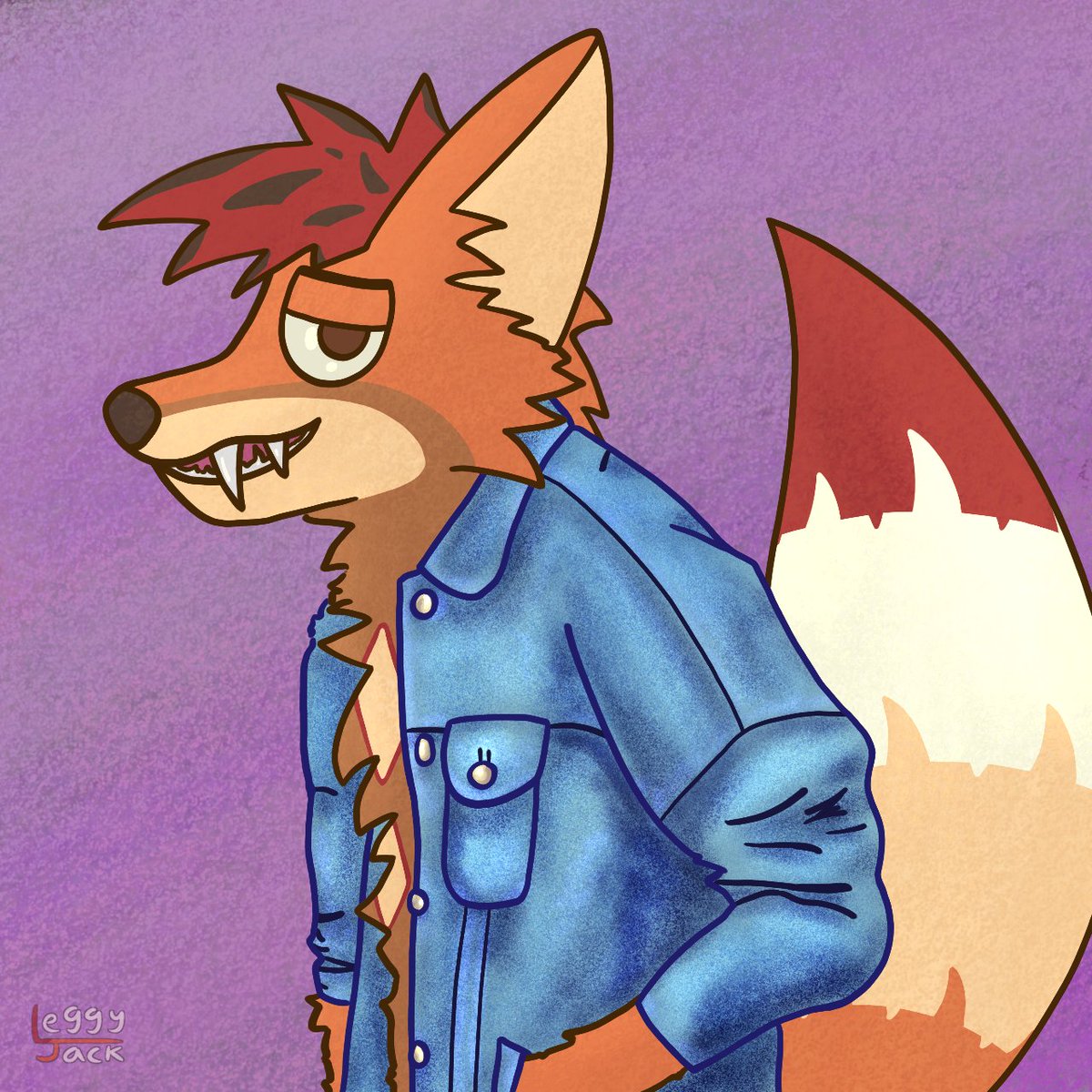Leggy Jack🦵🐺 (Comms Open!!) tweet media