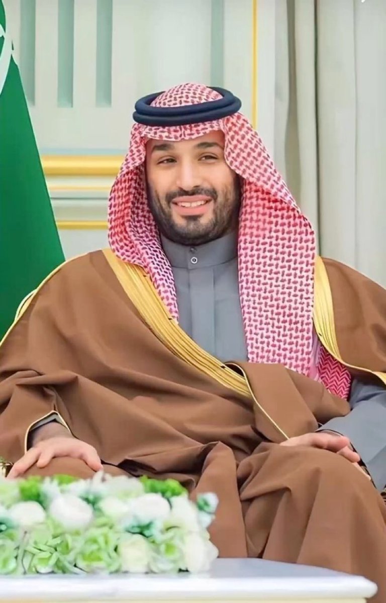 الله يحفظك ويرعاك ياسيدي❤️💚🤲
#محمد_بن_سلمان 
#ولي_العهد