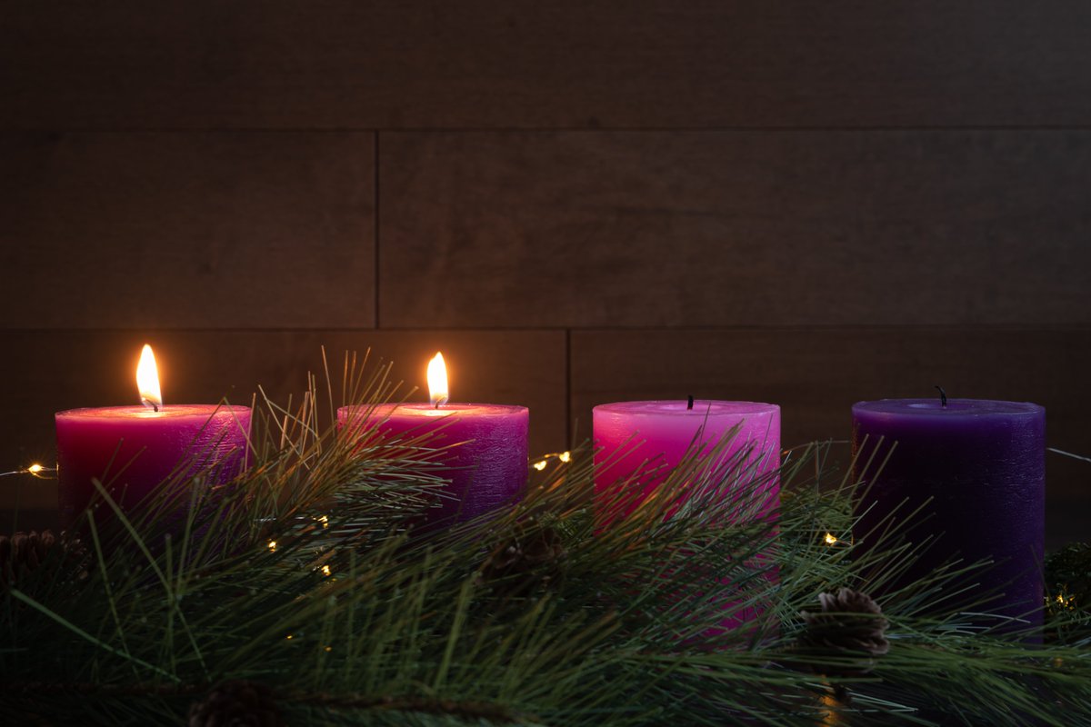 Happy 2nd Week of Advent - time to light the Peace Candle, a.k.a. the Bethlehem Candle!

“Glory to God in the highest, and on earth peace among those with whom He is pleased.” Luke 2:14