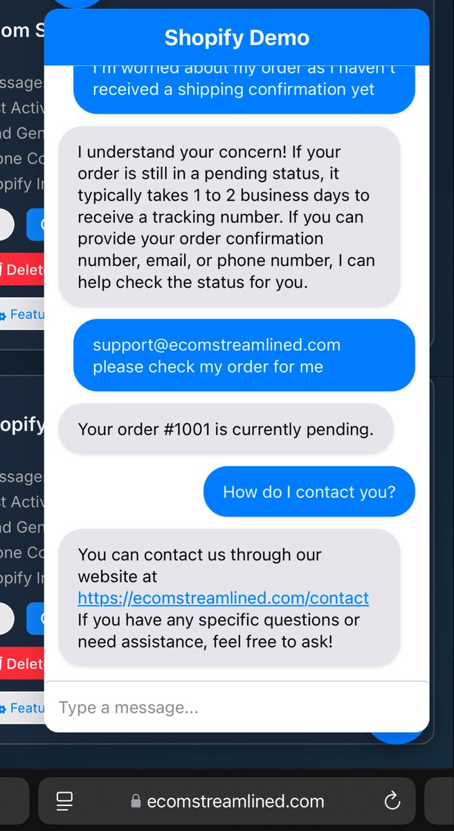 eCom Streamlined tweet media