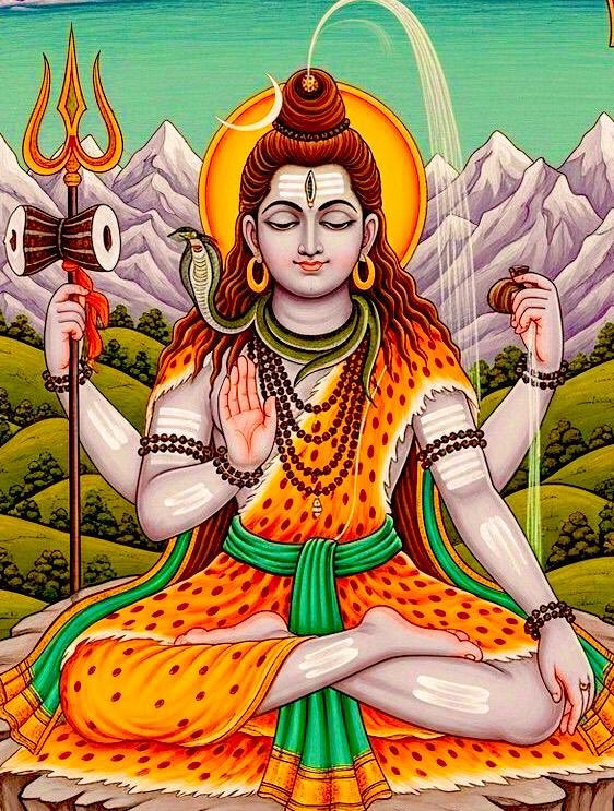 नमः शिवाभ्यां नव यौवनाभ्यां 
परस्पराश्लिष्ट  वपुर्धराभ्याम् 
  नगॆन्द्र कन्या वृष कॆतनाभ्यां 
नमॊ नमः शङ्करपार्वतीभ्याम् 
  ॐ जगपालनकर्ता नमः
#Bhakti  #Faith  #Shiv_shambhu