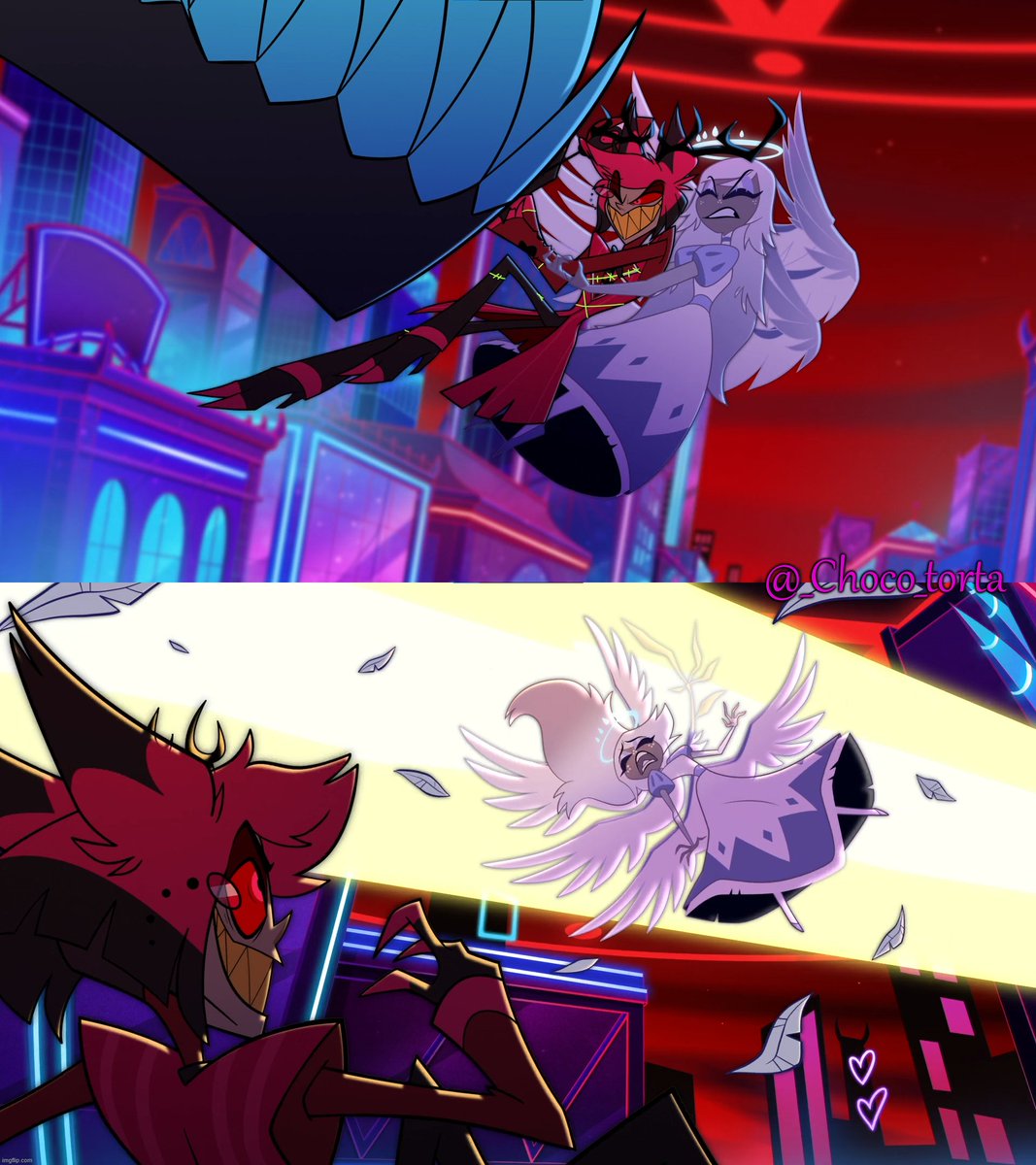 There's no way he'll let this go.
I have faith that at some point he will return the favor, even if his villainous arc is just beginning.
#HazbinHotel #Hellaverse #Emily #Alastor