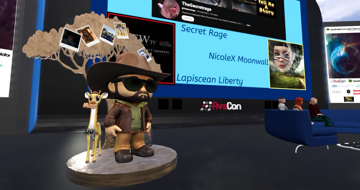 opensimcc's tweet image. This was a wonderful session, paying Tribute to the life of Mal Burns. 

#OSCC25
x.com/opensimcc/stat…