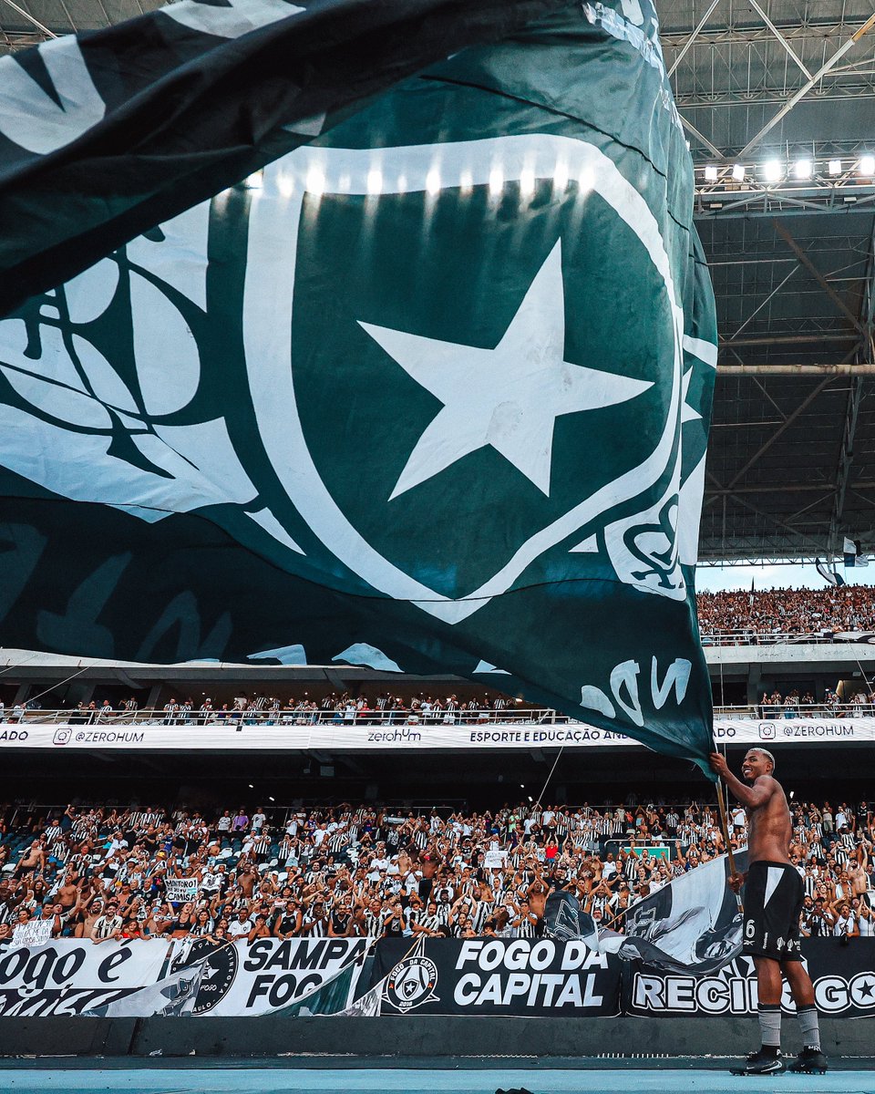 Ele é muito Botafogo.