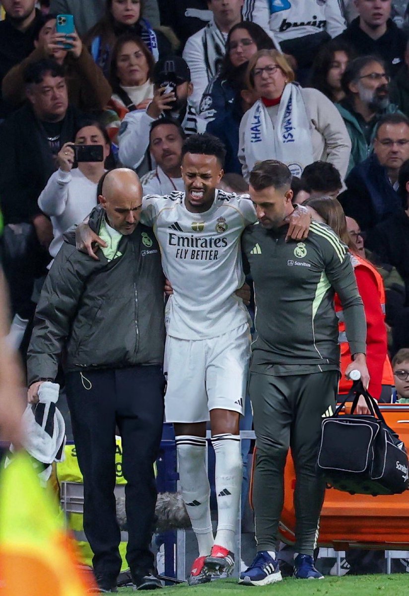 🚨🚨🚨🚨🚨🚨🚨🚨 عاجل — اوندا ثيرو |

ميليتاو قد يغيب لمدة 3 أشهر !!! 😱