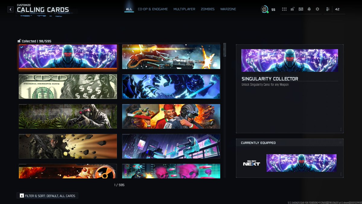 Singularity unlock ✅ #BO7 #singularity