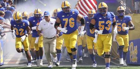 PghSportsNow's tweet photo. Major disappointment as Pitt learns they'll be playing in the Military Bowl. https://t.co/2UtWuov1QR @Brett_McMurphy https://t.co/fvQaVCDY0U