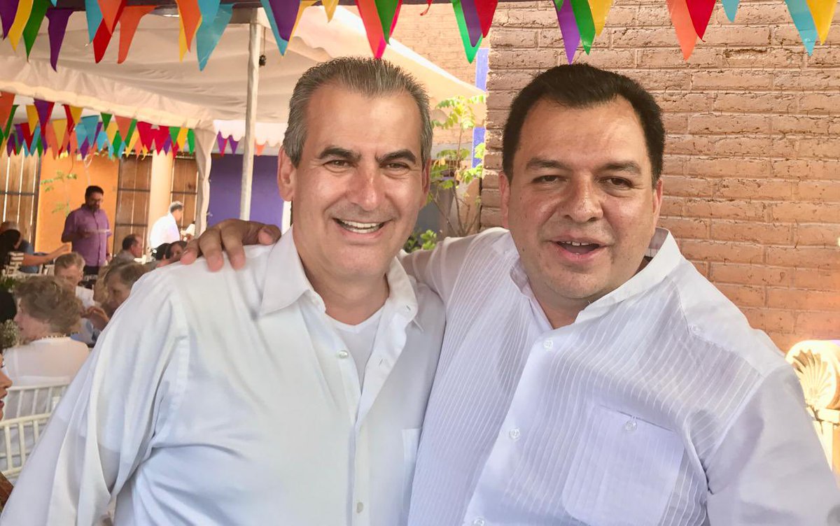 Despido con gran pesar a mi querido amigo <a href="/MiguelChicoOfl/">Miguel Ángel Chico Herrera</a>. Su generosidad y la oportunidad de coordinar su campaña a gobernador dejaron una huella en mi. QEPD, Miguel Ángel. Su legado de bondad vive en quienes lo conocimos.