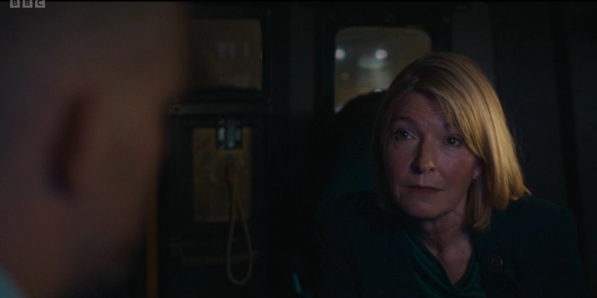 I liked those first two episodes a lot. It was definitely closer in tone to Torchwood than Doctor Who (which is fine with me). It was also Kate's best TV performance to date. Can't wait to see where this goes next. 
#DoctorWho #TWBTLATS 
#TheWarBetweenTheLandandtheSea