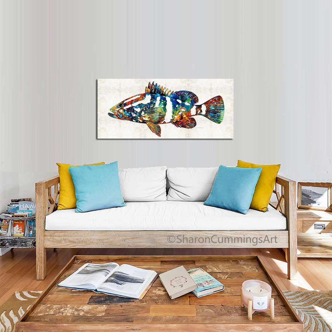 Terracegallery's tweet image. Colorful Grouper: fineartamerica.com/featured/color… #fish #fishing #grouper #floridagirl #florida #beach #beachvibes #beachlife #coastaldecor #giftideas #fishinglife #fishingtrip #SharonCummingsArt #BuyIntoArt