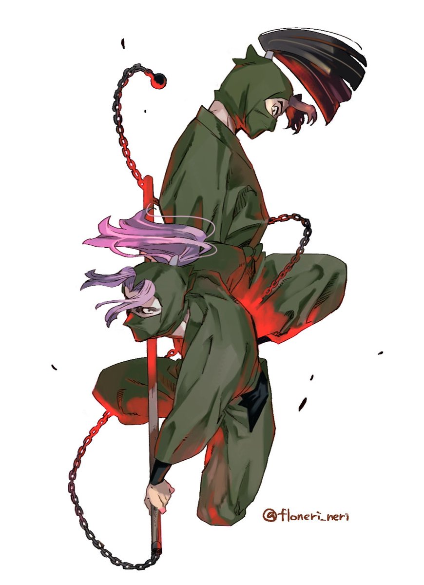 ⚠︎🥷2次創作

六年生姿の卒業生を見ることができて嬉しい…ありがとうございます😭苔色の制服とってもお似合いというか、むしろこへ達が六年カラーなのが新鮮なぐらいお二人とも馴染んでいたしまた登場して！！(強欲)ってなってます