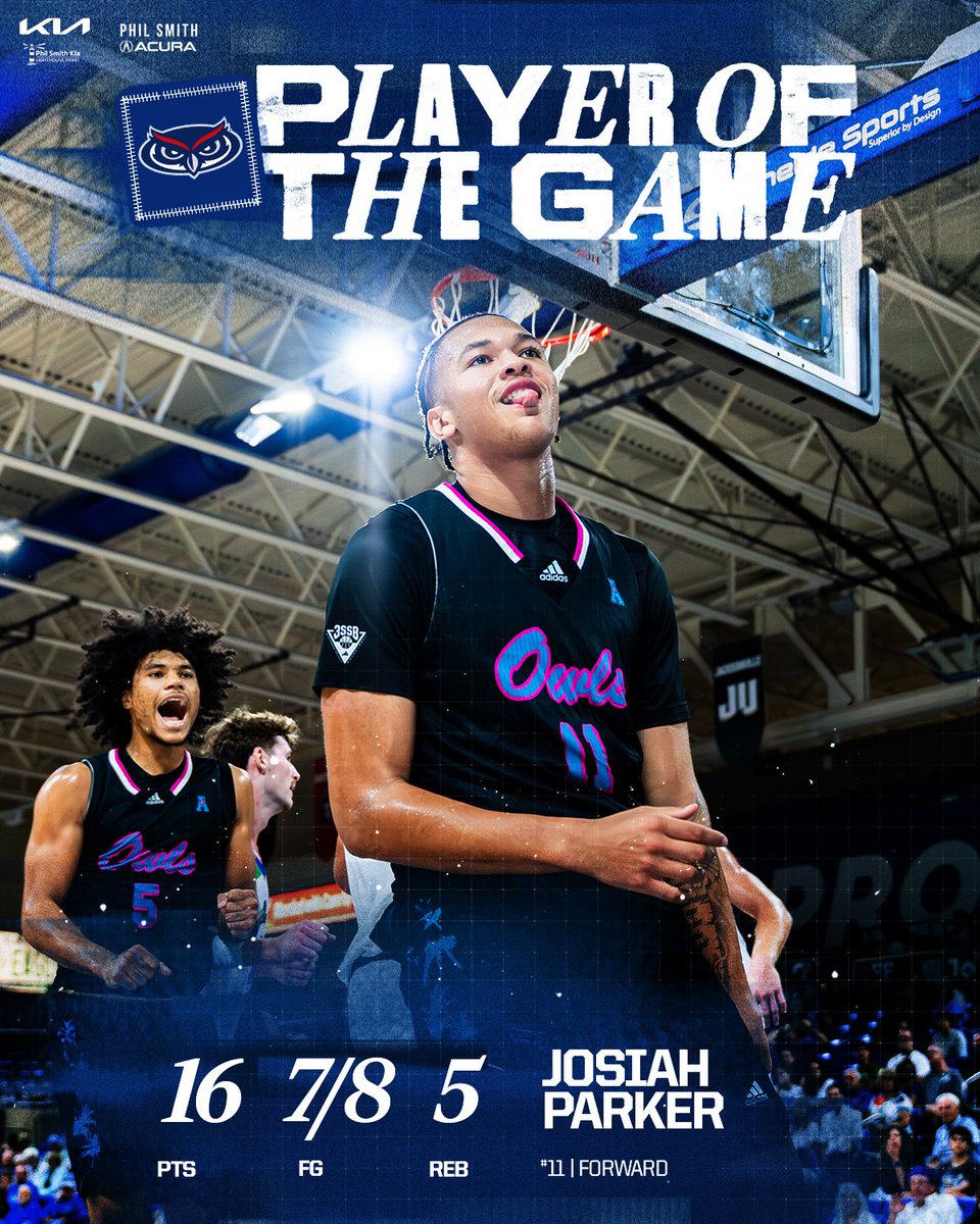 Sparking the comeback ⚡️

Your Player of the Game is Josiah Parker — getting it done on his birthday 🎂

#WIP🏝️