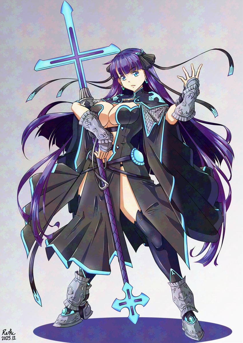 Skebリクエストにて特殊カラーのマルタさんを描きました