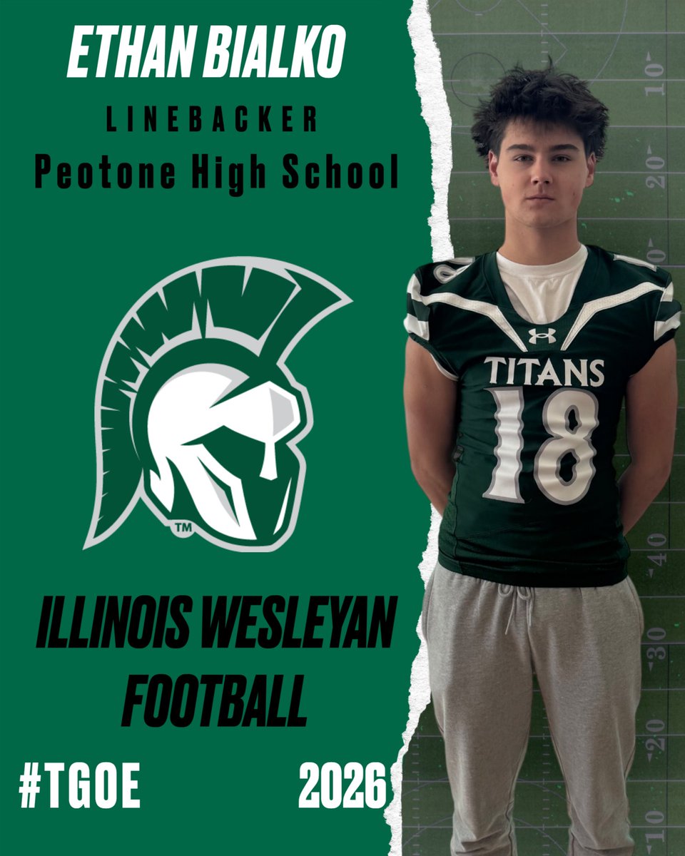 Thank you <a href="/CoachHolte/">Tyler Holte</a> for help setting me up for a visit  at <a href="/IWUTitanFball/">ILLINOIS WESLEYAN FOOTBALL</a>. Had an amazing time!