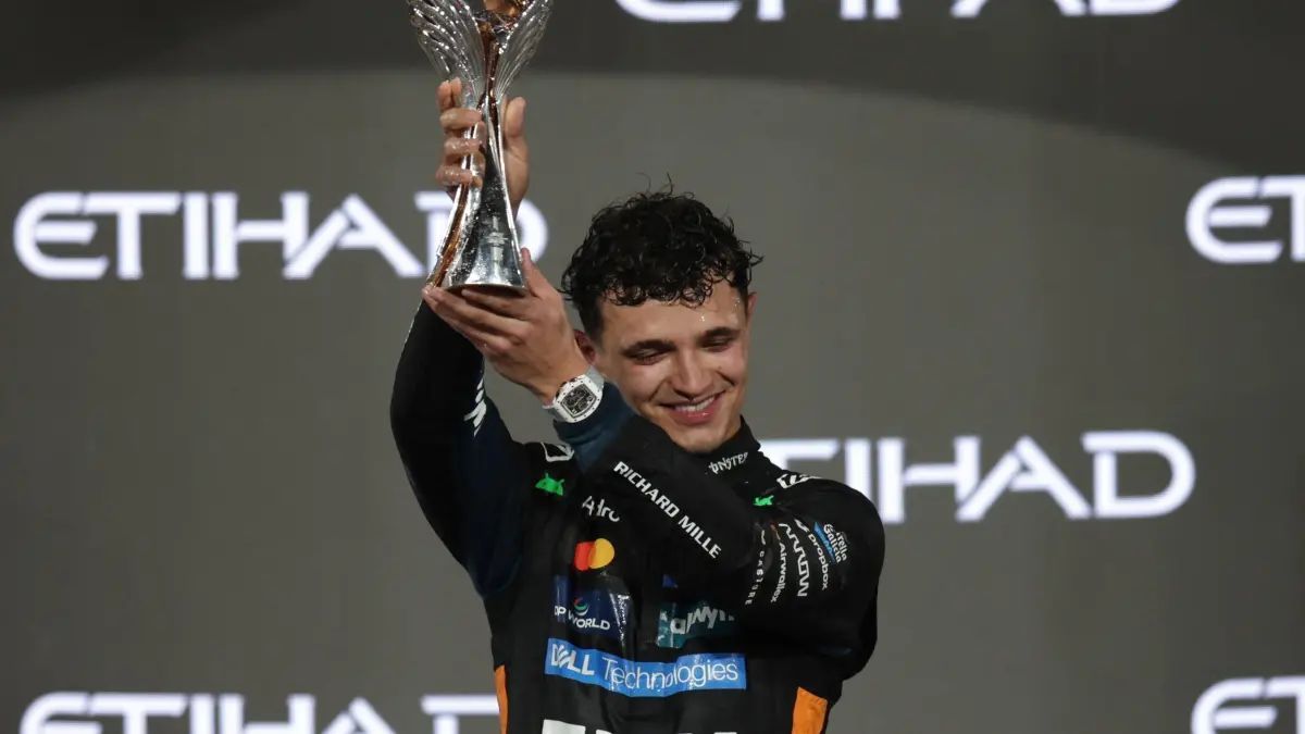 Fórmula 1: Lando Norris para firme y es el campeón.
elsiglo.com.pa/deportes/mas-d…