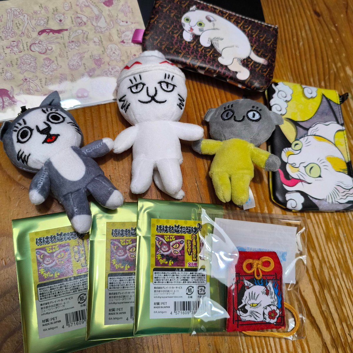 先週金曜日、石黒亜矢子さんのPOPUPばけねこだらけに行ってきました