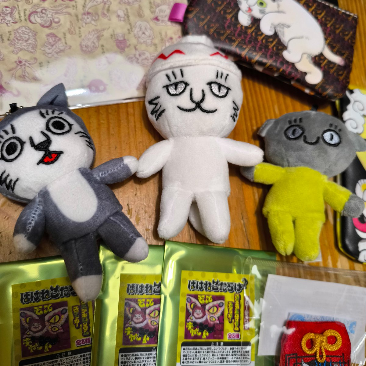 先週金曜日、石黒亜矢子さんのPOPUPばけねこだらけに行ってきました