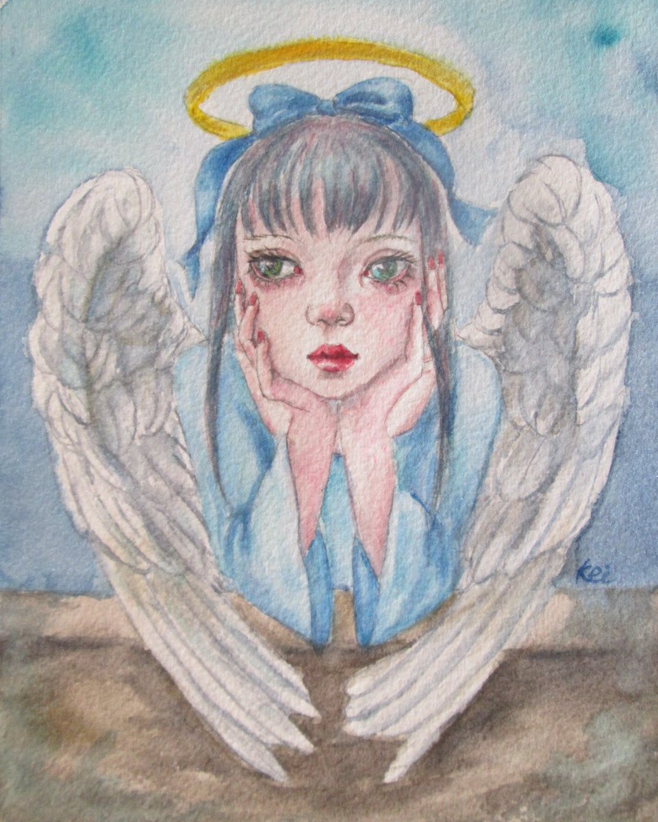 天使の水彩画 gallery Sorath『天使藝術會』 12/9(火)~12/14(日) 11:00~17:00 (初日