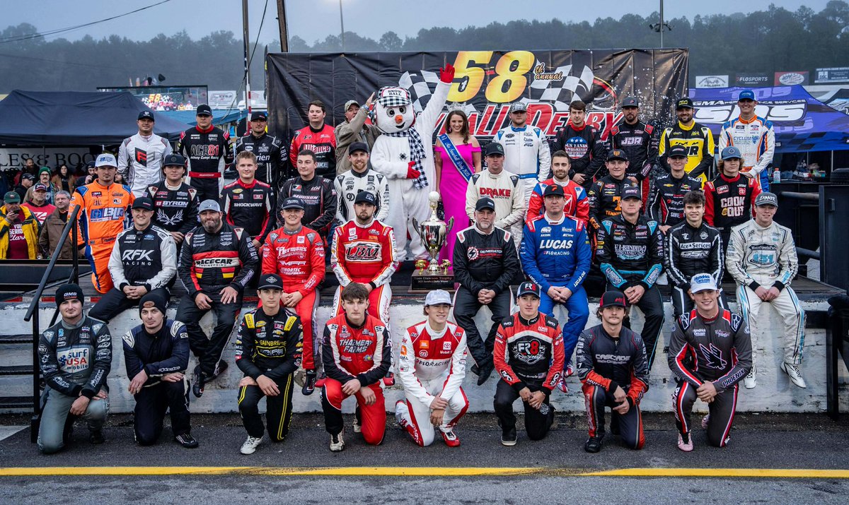 Class photo for the 58th Snowball Derby!