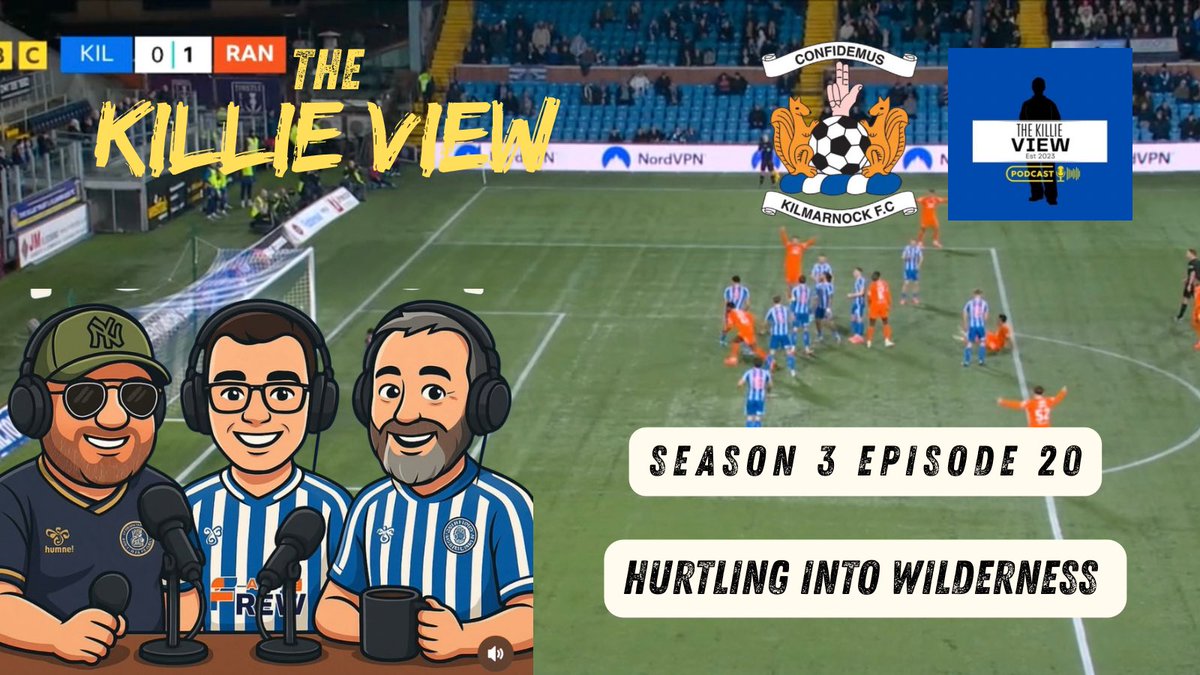 🚨New Episode out now 🫡🔵⚪️

S3️⃣EP2️⃣0️⃣: 𝙃𝙪𝙧𝙩𝙡𝙞𝙣𝙜 𝙞𝙣𝙩𝙤 𝙬𝙞𝙡𝙙𝙚𝙧𝙣𝙚𝙨𝙨

<a href="/salopiankillie/">Martin Wall</a> <a href="/StephenHopes1/">Stephen Hopes</a> &amp; <a href="/LaurieFinlayson/">Laurie Finlayson</a> discuss👇 

🏰 Point in Edinburgh
🐻 Defeat at home to Rangers
🔴 Aberdeen away next
🤯 Kettlewell loses the plot!
🗣️ Butland/Penalty