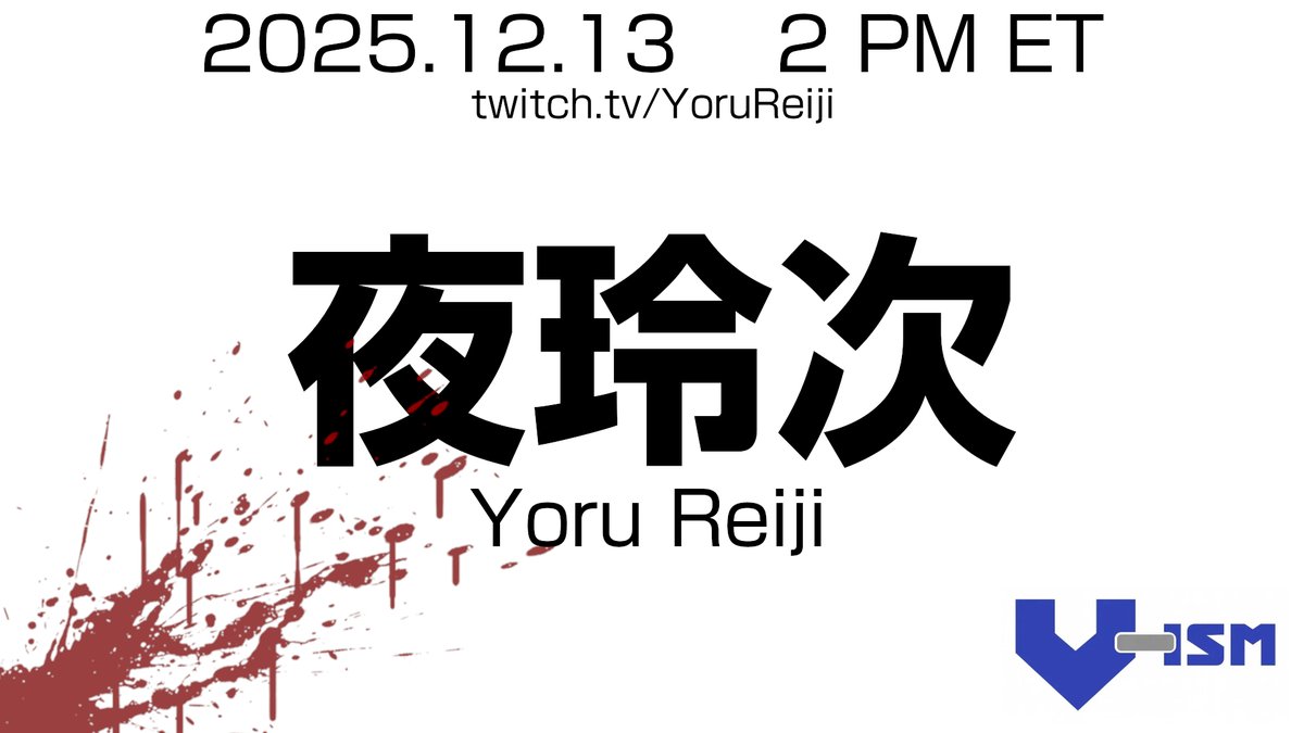 YoruReijiVT's tweet image. I am more surprised than anyone.