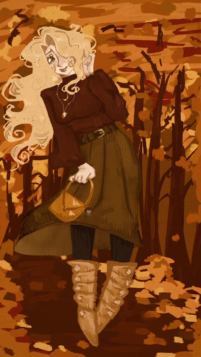#alicedeross windy date 🍂🍁☕️