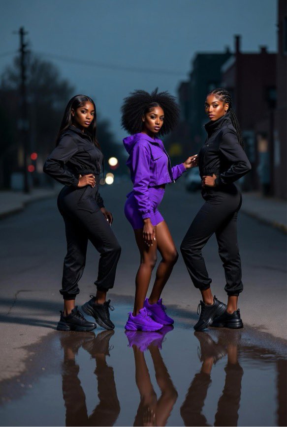 hatefr33's tweet image. Black looks divine in purple! 👏🏾💜 🖤💜

#BlackPeople #purple #hair #ebony  #style #TrendingNow