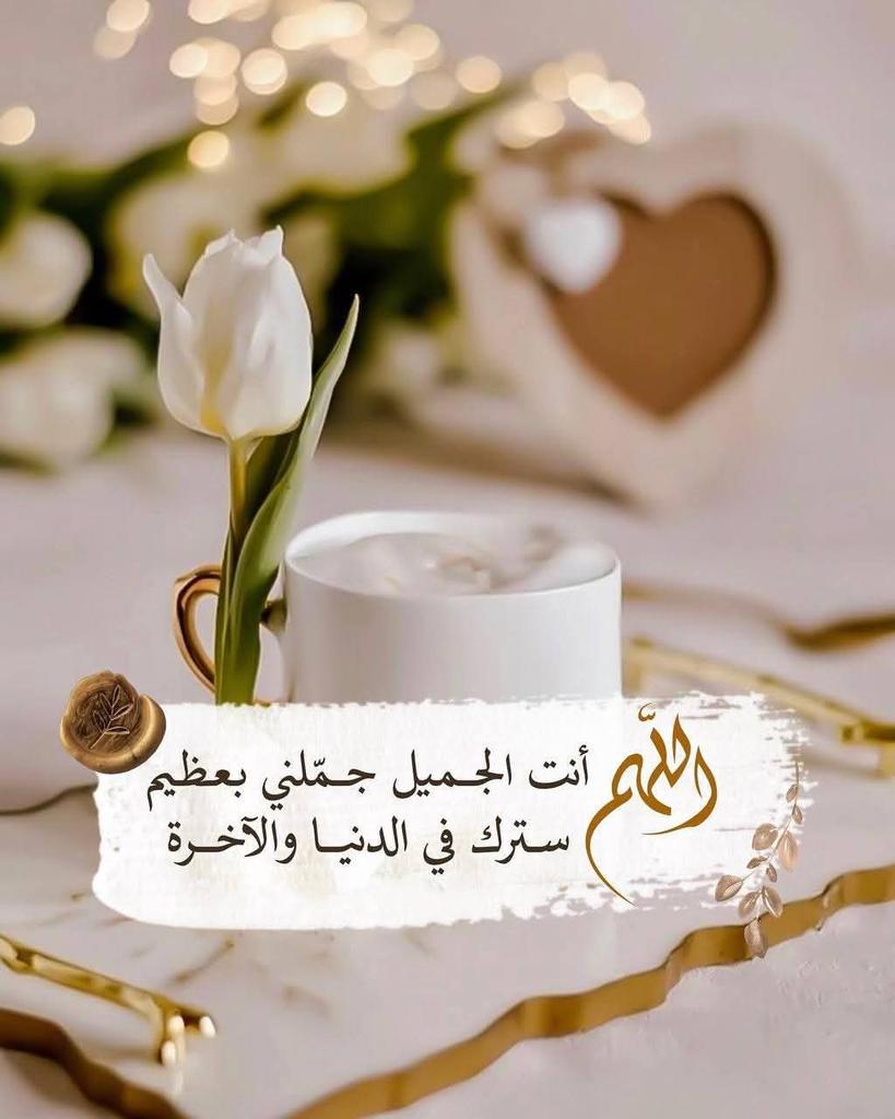 "واجبر يا الله قلبي جبرًا يعيدني كما كنت، كأن روحي لم تعرف يومًا انكسارًا ولا خذلانًا.
واجبرني بعدد اللحظات التي تمنيّتُ فيها ألا أشعر، وألا يمرّ بي ما يُحزنني مجددًا.
اللهم امنحني من لطفك ما يرفعني، ومن رحمتك ما يُرمّم قلبي، ومن نورك ما يبدّد كل ما أثقلني."❤