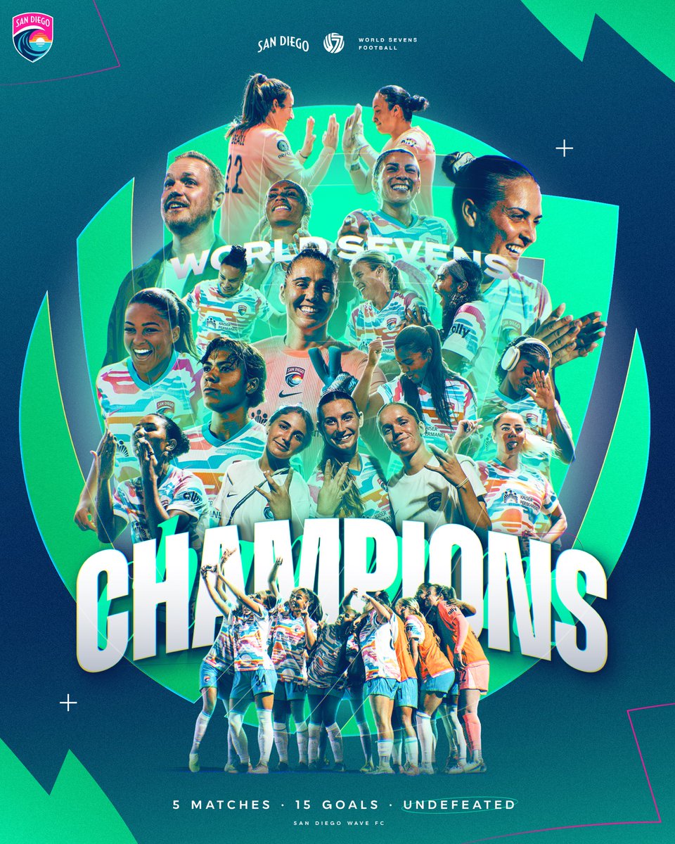 sandiegowavefc's tweet image. WORLD SEVENS CHAMPIONS