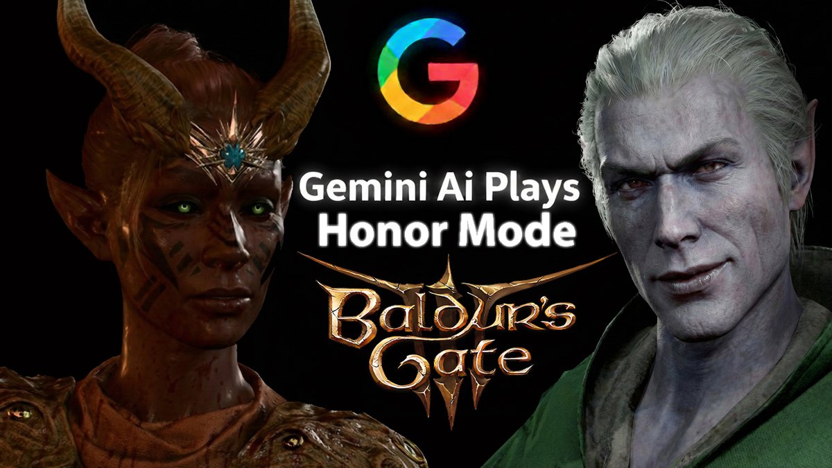 I Let #Google #Gemini #Ai Hunt Down Filro the Forgotten (#BG3 Honor Mode) youtu.be/jWKtPFrKudQ?si… via <a href="/YouTube/">YouTube</a>
