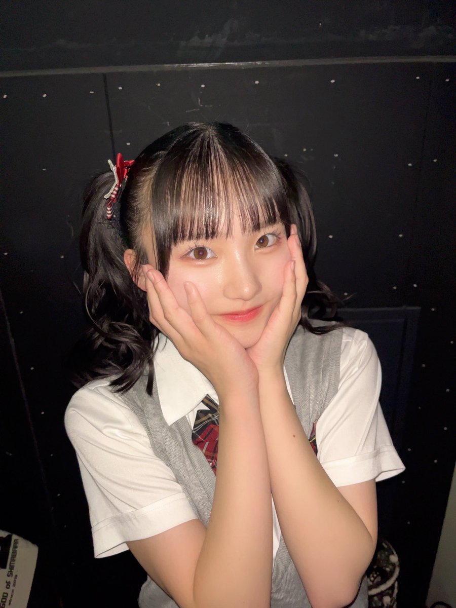 おはよ~𐔌˘- · -˘𐦯ᐝ テスト頑張ってきます❕📚✍🏻 #NMB48