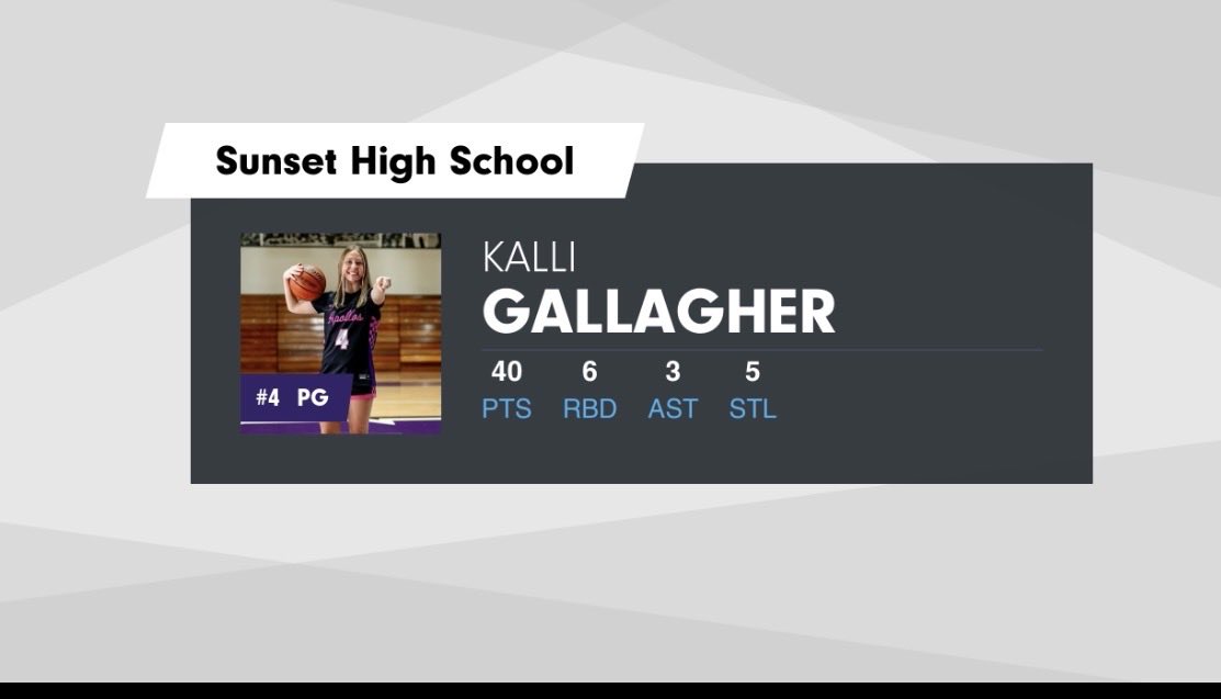 Kalli Gallagher tweet media