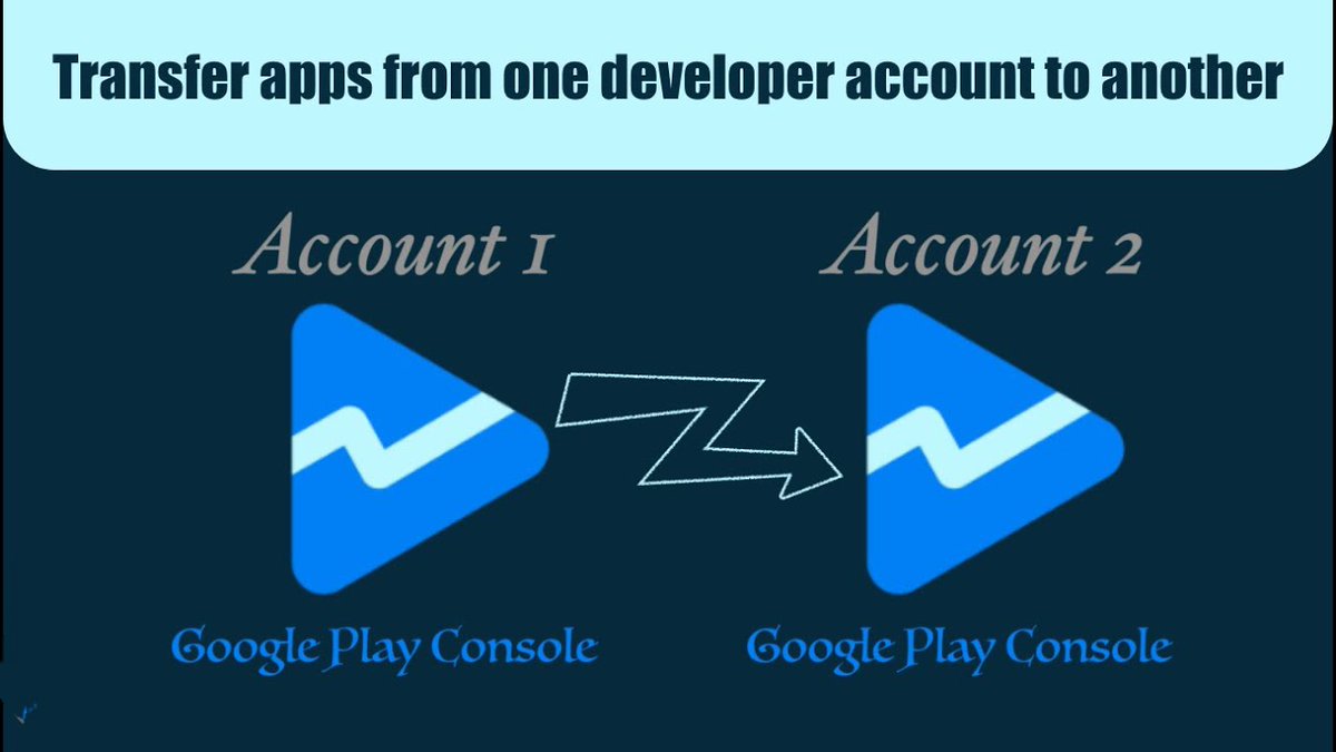 noureddine63994's tweet image. 📦 Play Console Tip: Moving an app to a new dev account?
• Same package &amp;amp; signing key
• Add both accounts as admins
• Copy Data Safety + policy forms
• Re-upload artifacts if needed

Clean transfer = zero issues.
#AndroidDev #PlayConsole