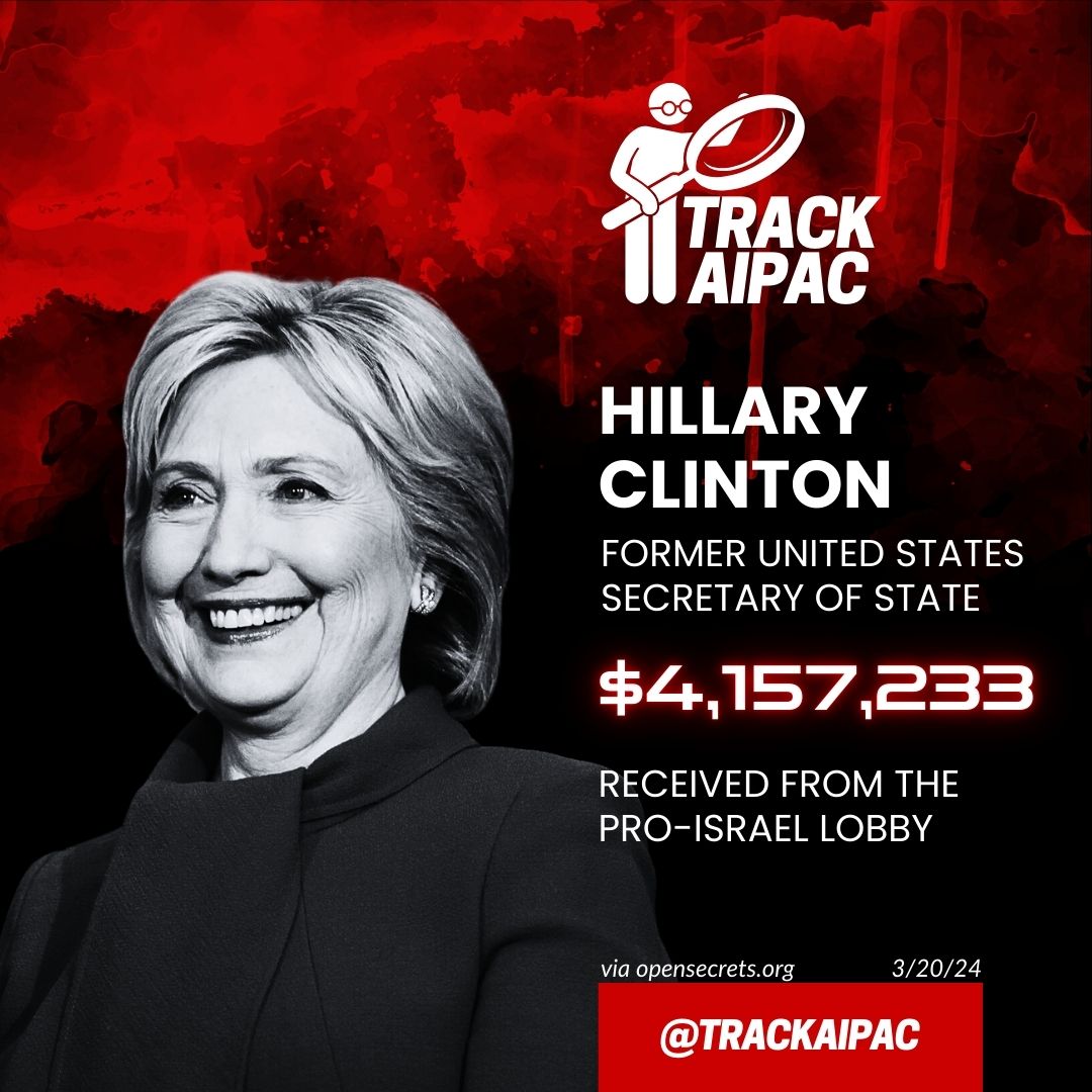 <a href="/BeckettUnite/">Howard Beckett</a> Hilary Clinton gets paid a lot of money to say that.

“And thou shalt take no gift: for the gift blindeth the wise, and perverteth the words of the righteous.”Exodus 23:86