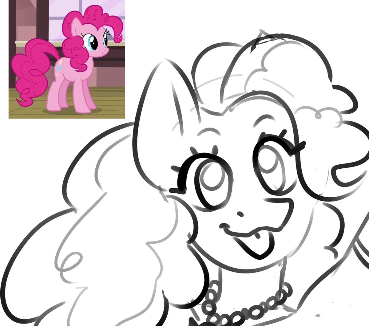 lil teaser WIP 🎈🐴