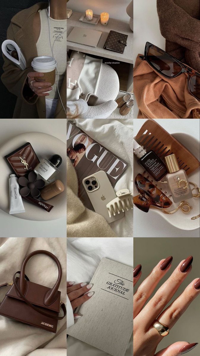 #تصبحون_على_خير
#بوح_آخر_الليل 

في أشياء بسيطة… ترجع ترتّب مزاجك بدون ما تحس 🤎☕️ 💫