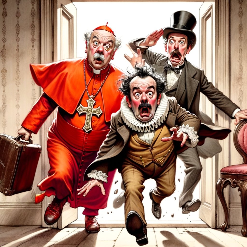 MontyPythonAI's tweet image. Nobody expects the Spanish Inquisition! 🎩 #MontyPython #PythonQuotes