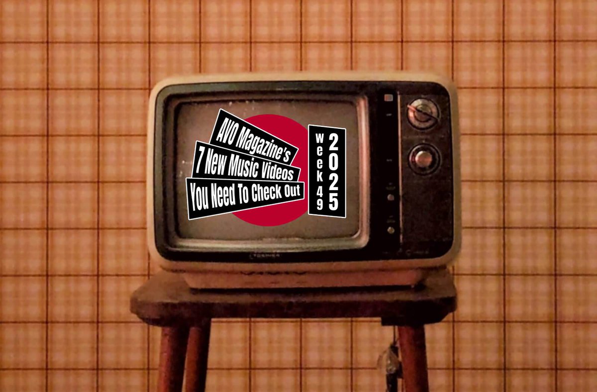 Want to discover some brand-new tunes from Japan? Here's a fresh selection of new music videos for you!

avo-magazine.com/en/2025/12/7-n…

#AVOMagazine #MusicFromJapan #NewMusic #Jpop #JRock #JMetal <a href="/kokeshi_jpn/">kokeshi_Tokyo</a> @squii_band <a href="/paterson_band/">パターソン</a> <a href="/fs37000/">rui hanashiro</a> @kuro_rir @n_s_c_japan <a href="/yu_komisan/">幽体コミュニケーションズ</a>