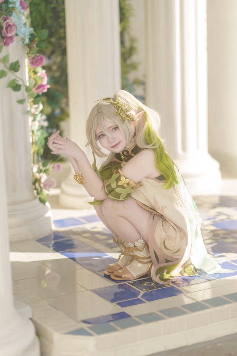 ナヒーダのコスプレは一番のお気に入り♡

🌱コスプレ/cosplay🌱
原神/Genshin Impact  
ナヒーダ/Nahida  
🏰<a href="/2studiokomachi/">【城スタ第2】スタジオ小町</a>