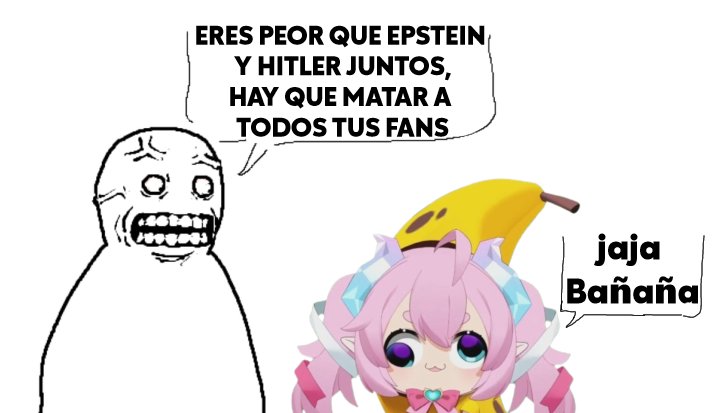 ShitpostRandom's tweet image. Como se arden los latinx