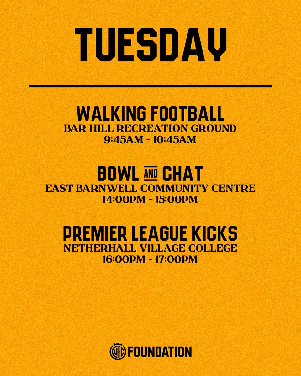 Cambridge United Foundation tweet media